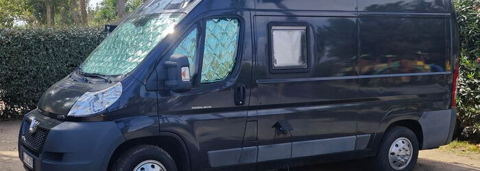 Wohnmobil für ein Wertgutachten