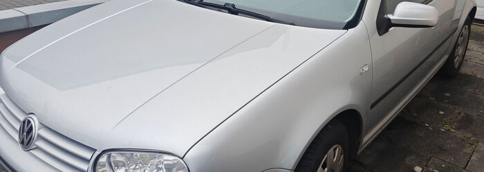 VW Golf als Beispiel für eine Gebrauchtwagenkauf Beratung